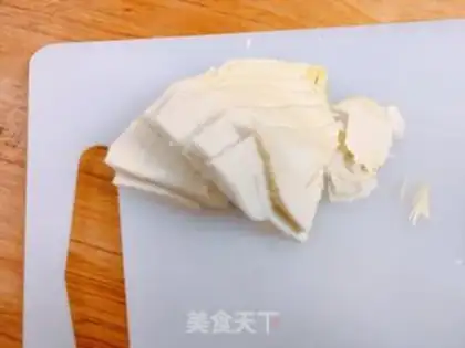 Make ROAST BAMBOO WITH XO SAUCE step 0