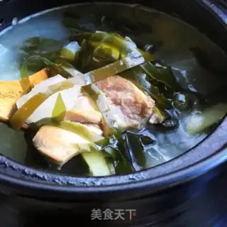 Make Pork cucumber soup step 13