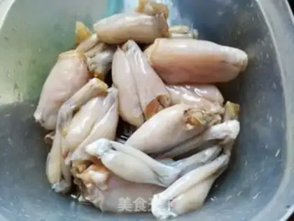 Make Chicken-legged, bitter melon step 0