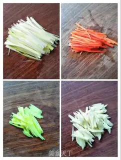 Make The sour seaweed step 1