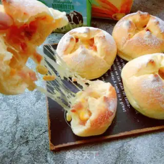 Make Bacon cheese bread step 16