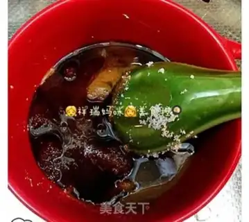 Make Soy sauce, noodle step 1