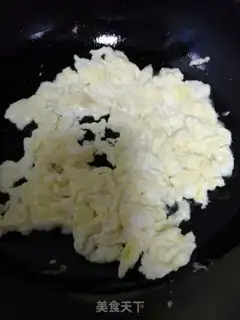 Make Creamed egg powder step 4