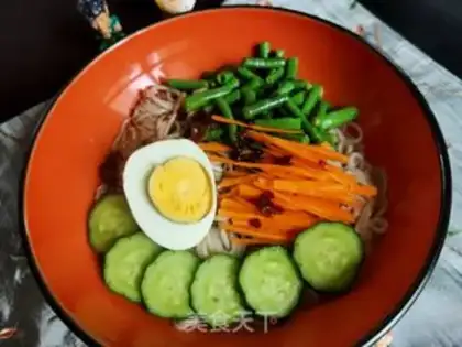 Make Wheat noodles step 11