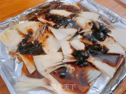 Make ROAST BAMBOO WITH XO SAUCE step 3