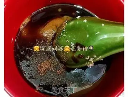 Make Soy sauce, noodle step 2