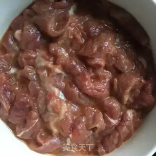 Make Onion pepper roast beef step 4