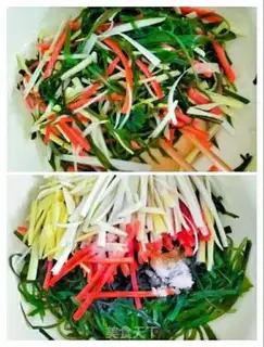 Make The sour seaweed step 3