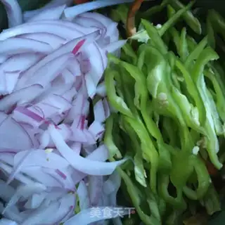 Make Onion pepper roast beef step 5