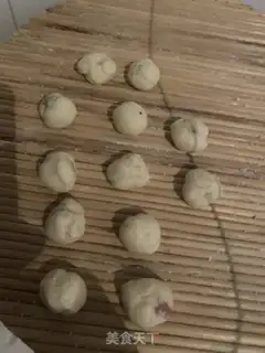 Make Little watermelon bread step 11