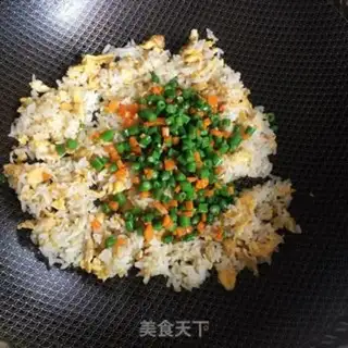 Make Carrot, beans, rice step 4