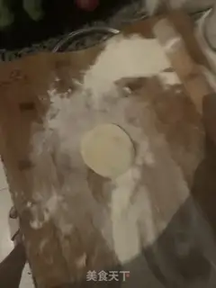 Make Little watermelon bread step 12