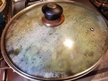 Make Chicken-legged, bitter melon step 5