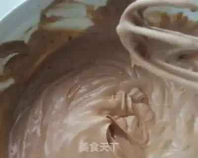 Make Chocolate ice cream step 2