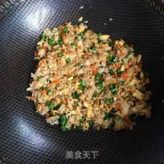 Make Carrot, beans, rice step 5