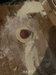 Make Little watermelon bread step 13