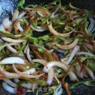 Make Onion pepper roast beef step 8