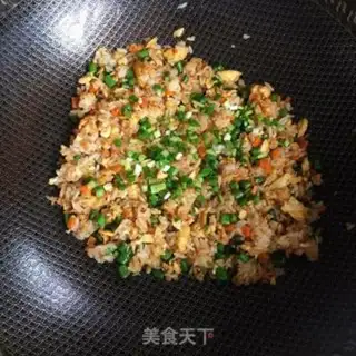 Make Carrot, beans, rice step 6