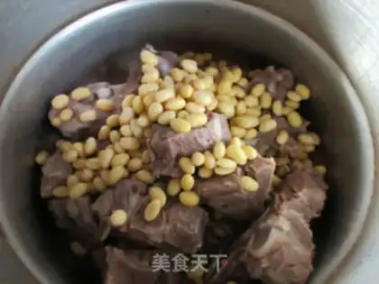 Make Scorpion soup step 1