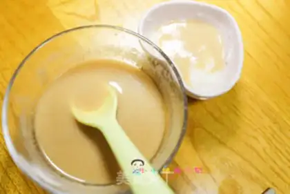 Make Beef carrot rice paste step 6