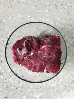 Make Beef celery step 0