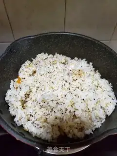 Make Chicken breast pumpkin rice step 7