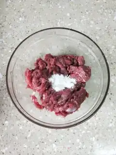 Make Beef celery step 1