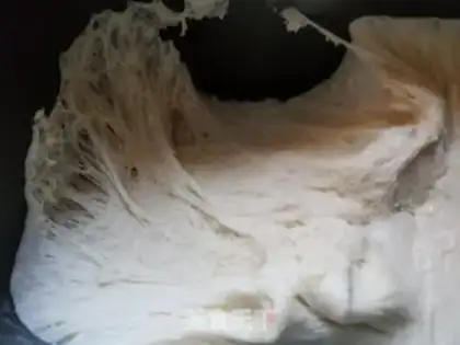 Make Milk rolls step 0