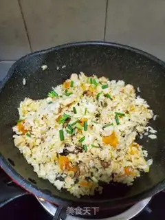 Make Chicken breast pumpkin rice step 9