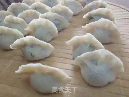 Make Porridge pork dumplings step 8