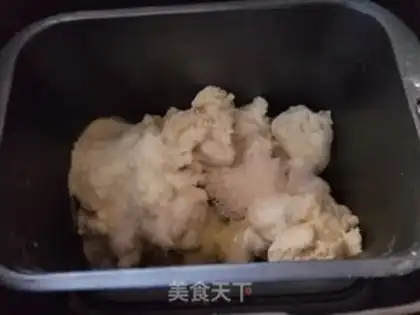 Make Milk rolls step 1