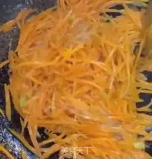 Make Garlic ham intestines step 1