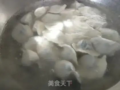 Make Porridge pork dumplings step 9