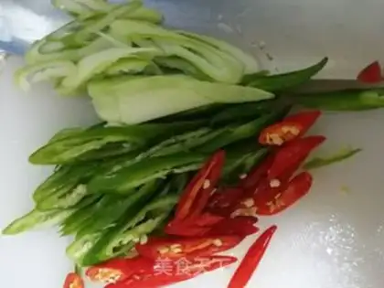 Make Spicy potatoes step 1