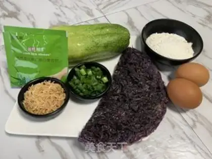 Make Frozen cucumber eggs step 0