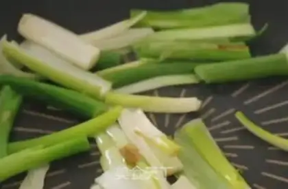 Make Onion tofu step 2
