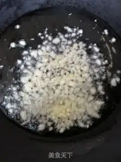 Make Garlic ham intestines step 3