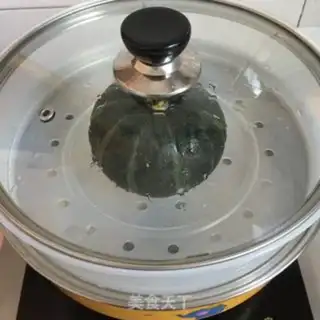Make Pumpkin step 1