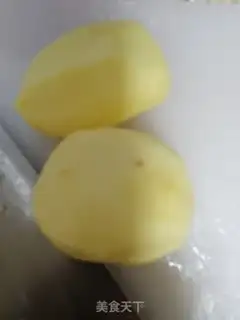 Make ♪ The beans are fried with potatoes ♪ step 0