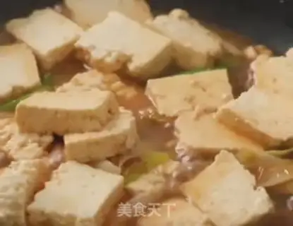 Make Onion tofu step 4
