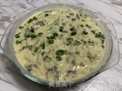 Make Frozen cucumber eggs step 2