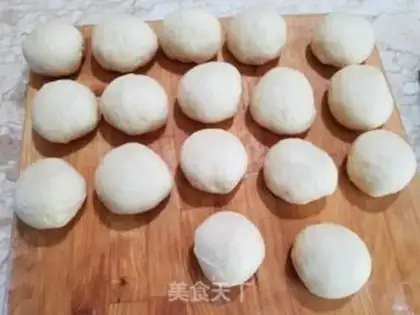Make Milk rolls step 6