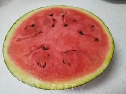 Make Watermelon juice step 0