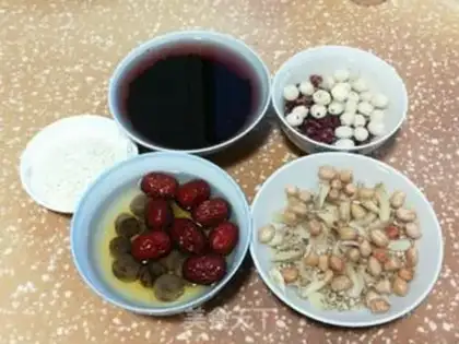 Make Black rice cumber step 0