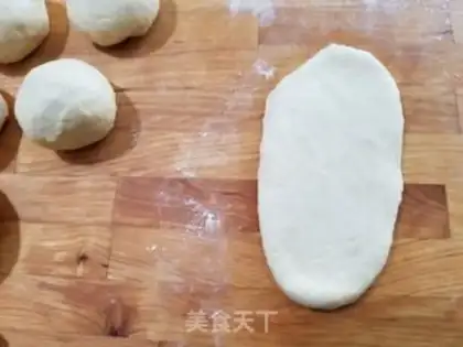 Make Milk rolls step 7