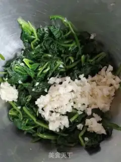 Make Sugary spinach step 3
