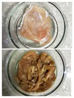 Make Chicken stork step 0