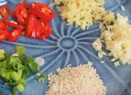 Make cucumber chips step 1