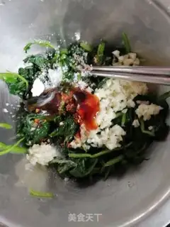 Make Sugary spinach step 4