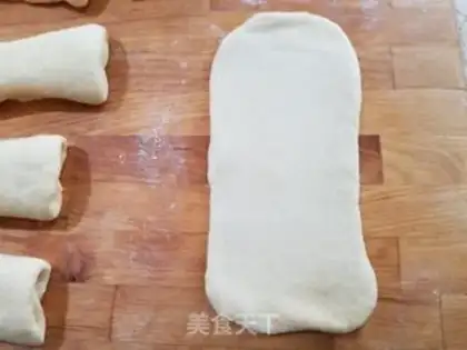 Make Milk rolls step 9